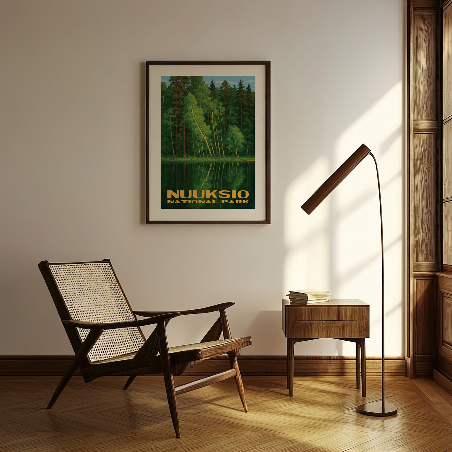 Nuuksio National Park Poster #3