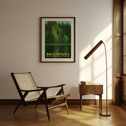 Nuuksio National Park Poster #3