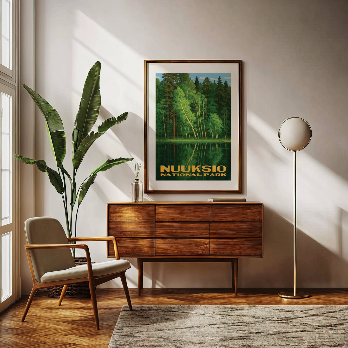 Nuuksio National Park Poster #3