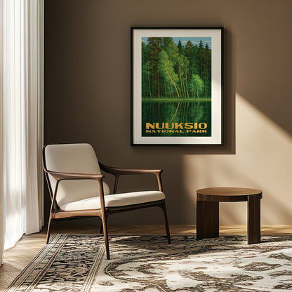 Nuuksio National Park Poster #3
