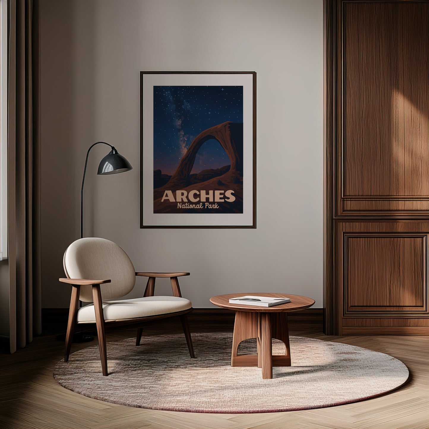 Arches National Park Poster