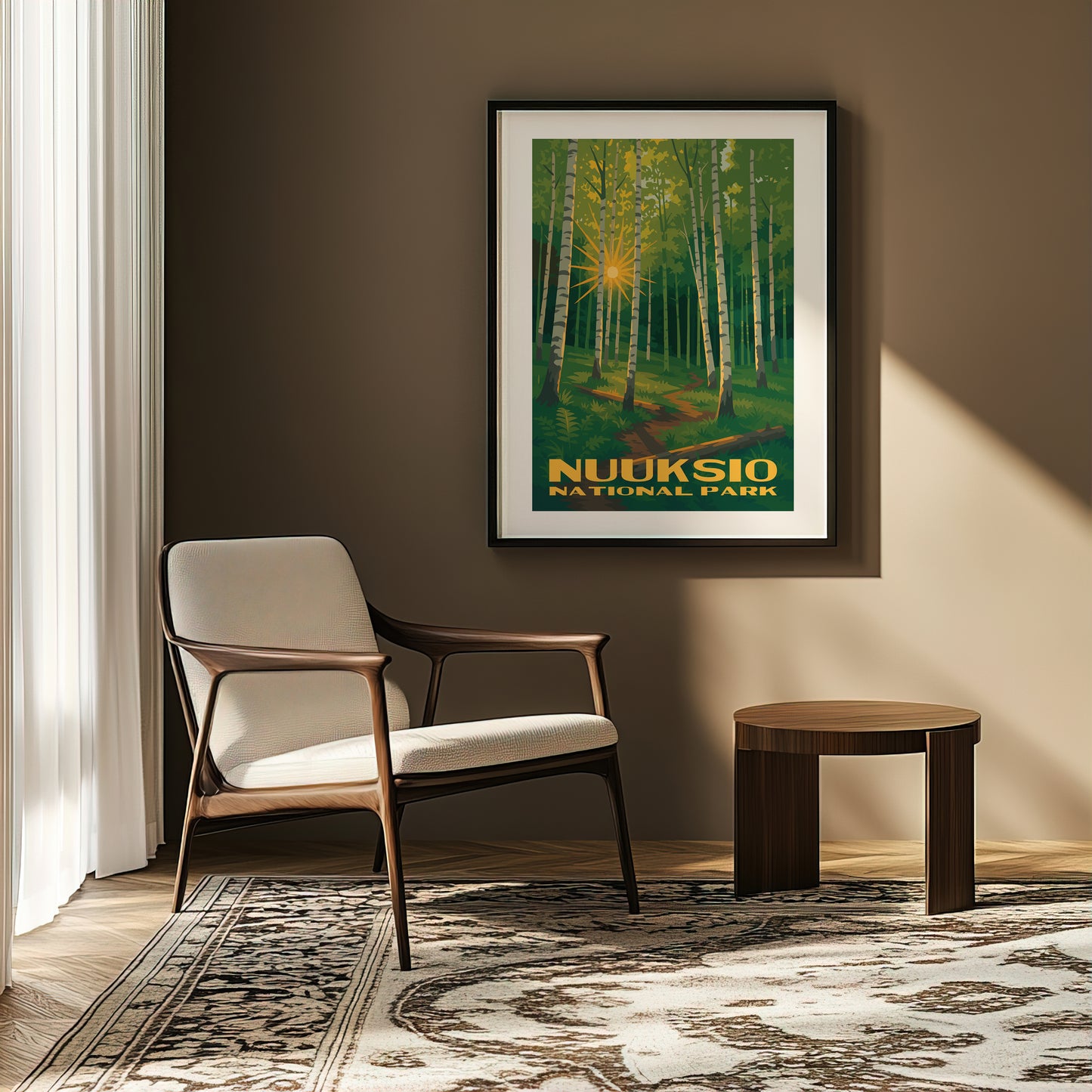 Nuuksio National Park Poster #2