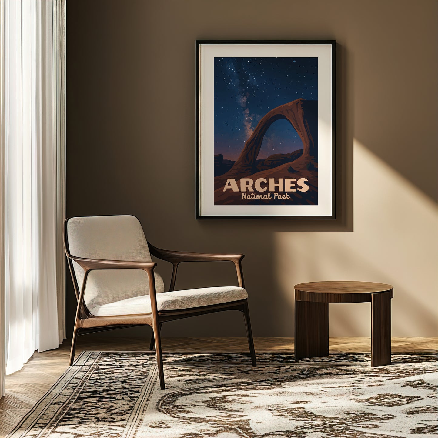 Arches National Park Poster