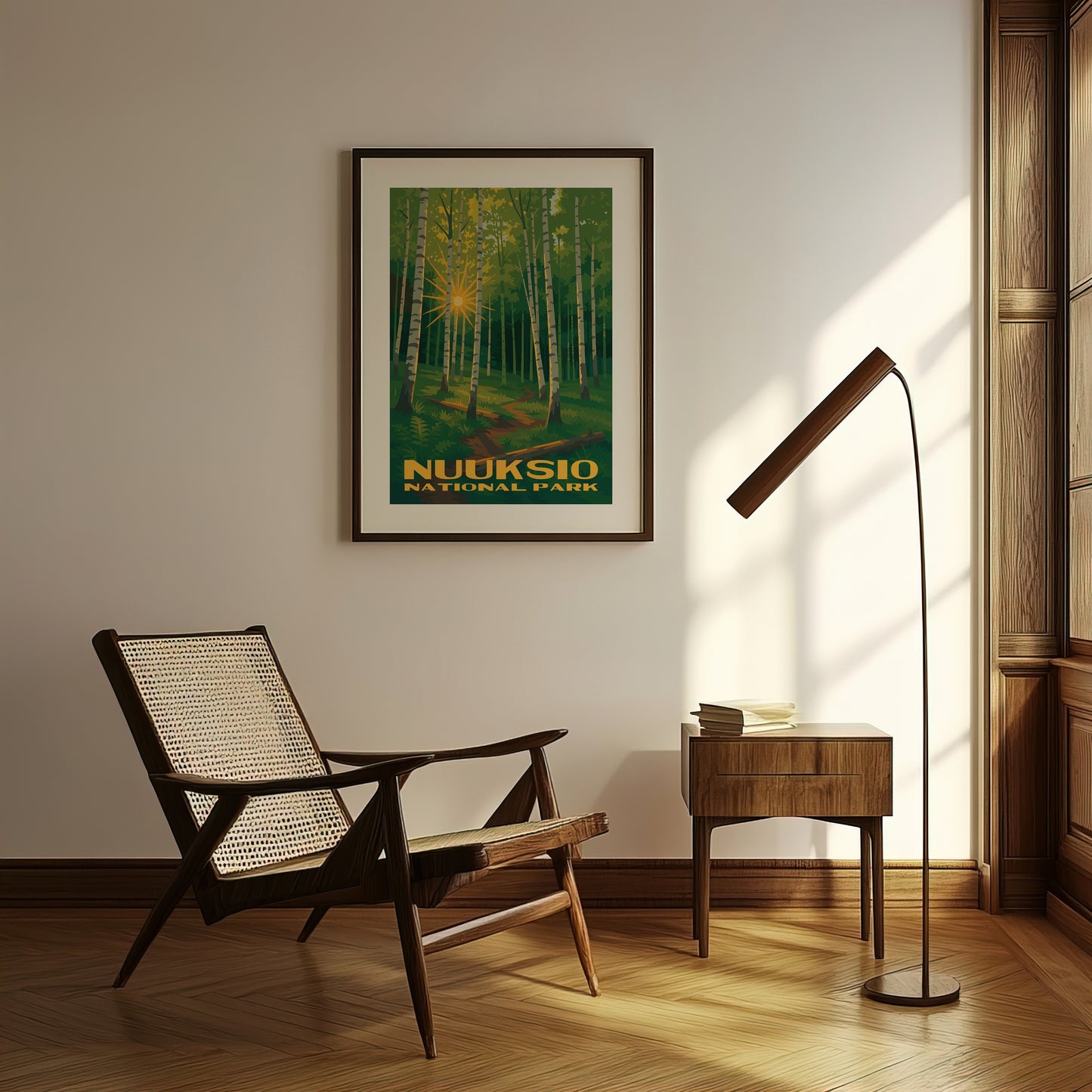 Nuuksio National Park Poster #2