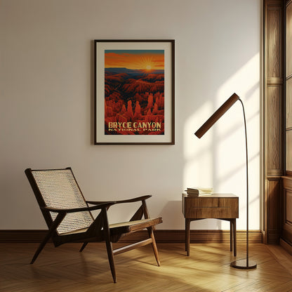 Bryce Canyon National Park Poster