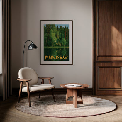 Nuuksio National Park Poster #3