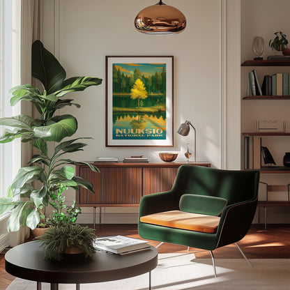 Nuuksio National Park Poster