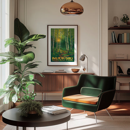 Nuuksio National Park Poster #2